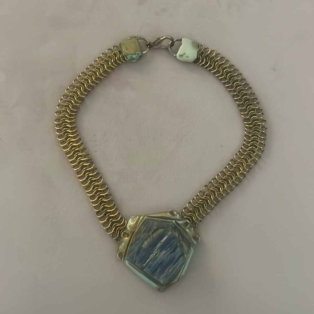 One of a kind Adina Mills kyanite stone